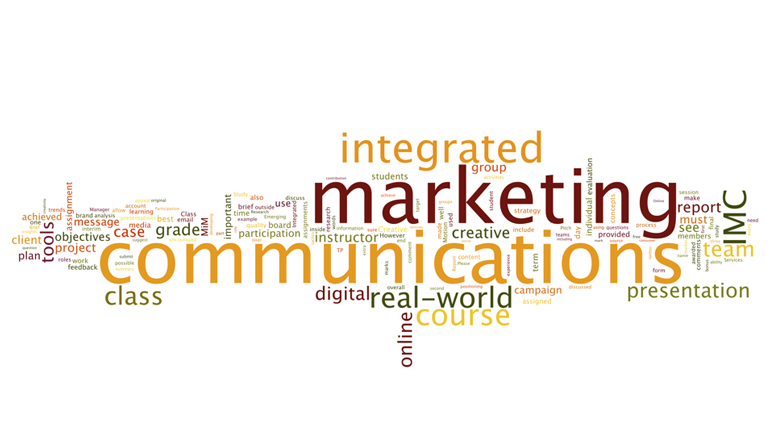  Integrated Marketing Communications Master section