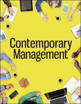  Contemporary Management Master Section